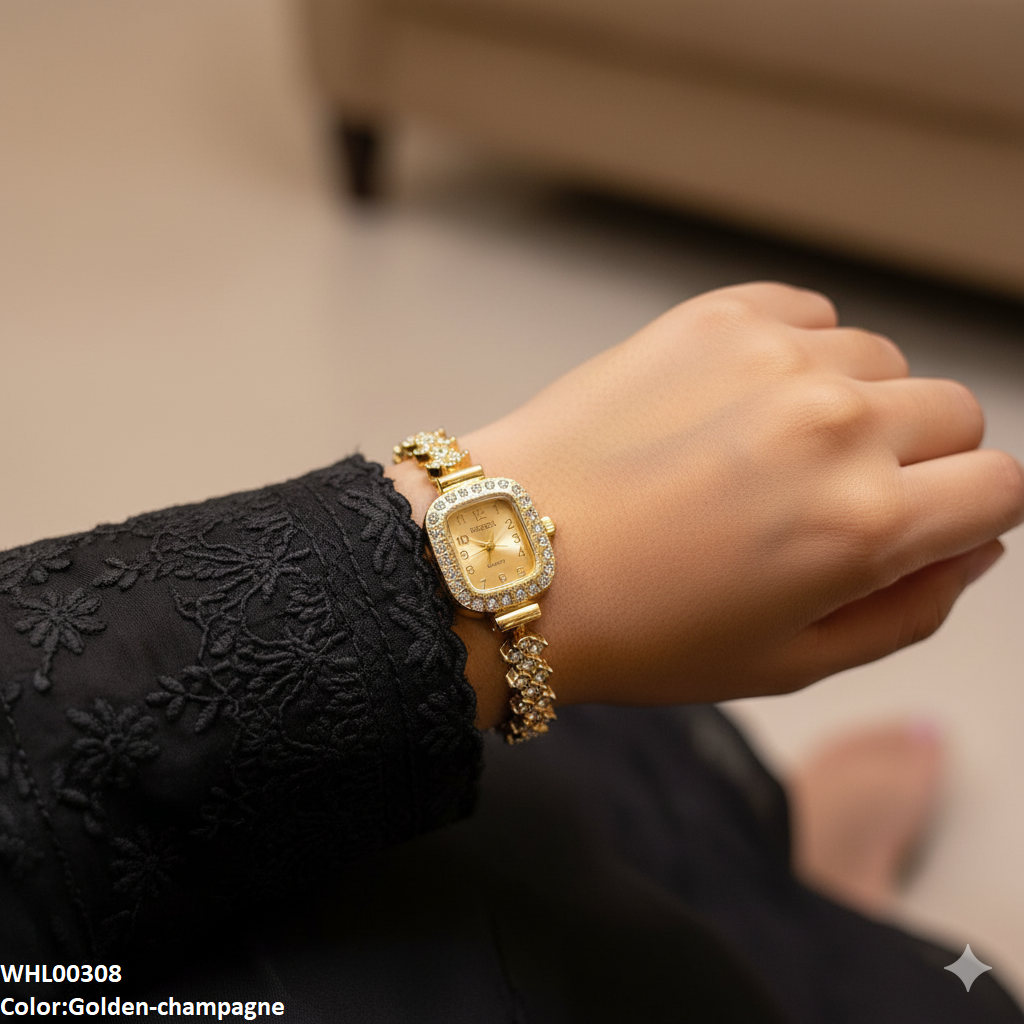 WHL00308 ZWA  Square Watch - WHL