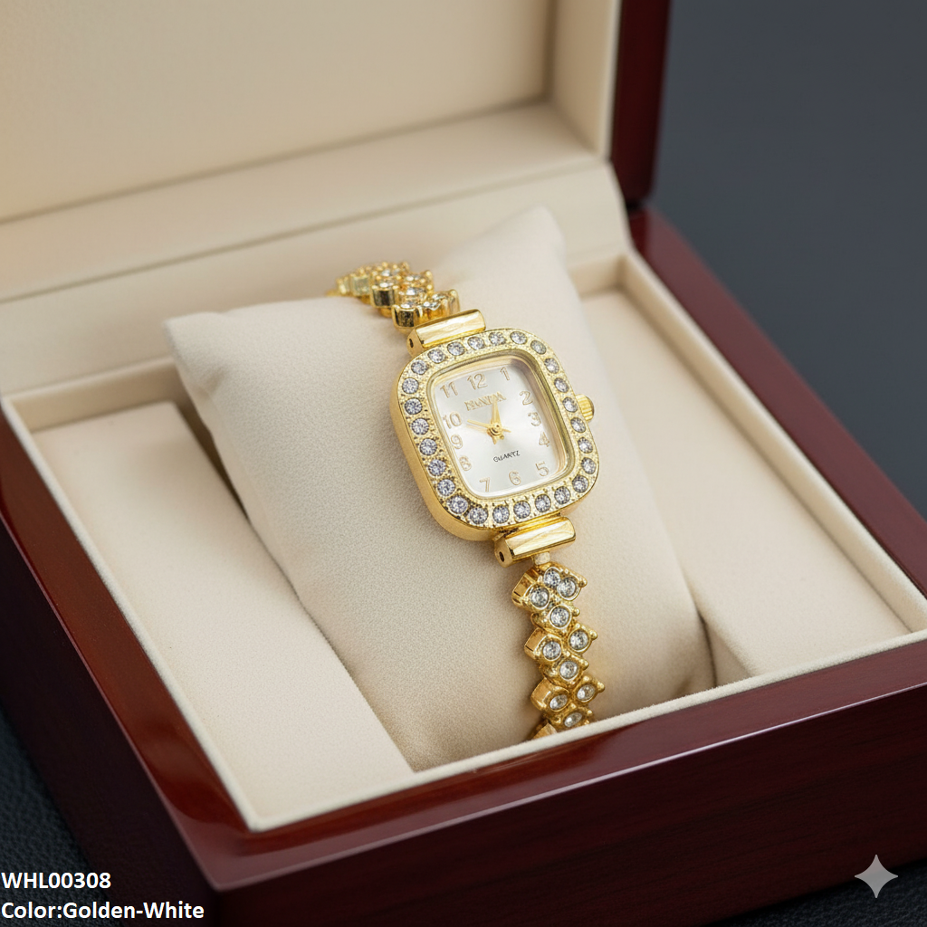 WHL00308 ZWA  Square Watch - WHL