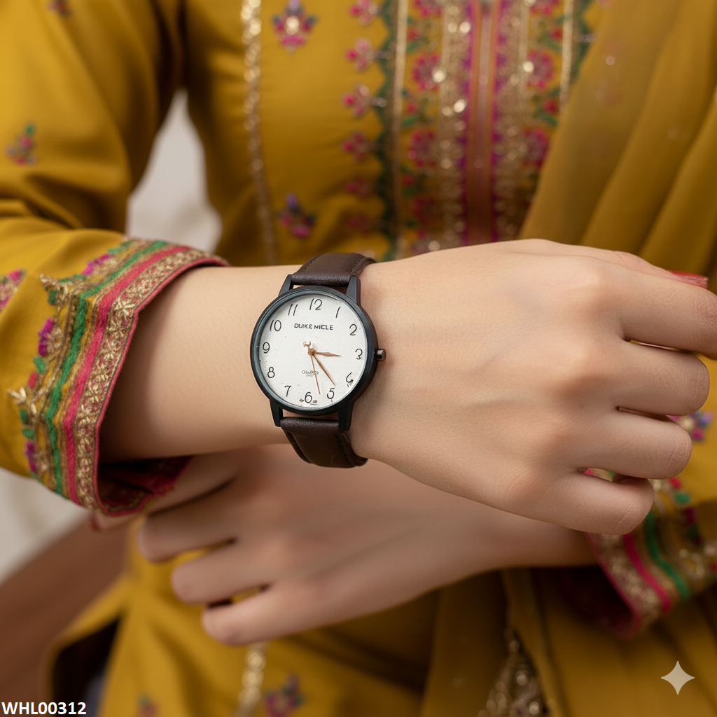 WHL00312 ZWA Round Watch - WHL