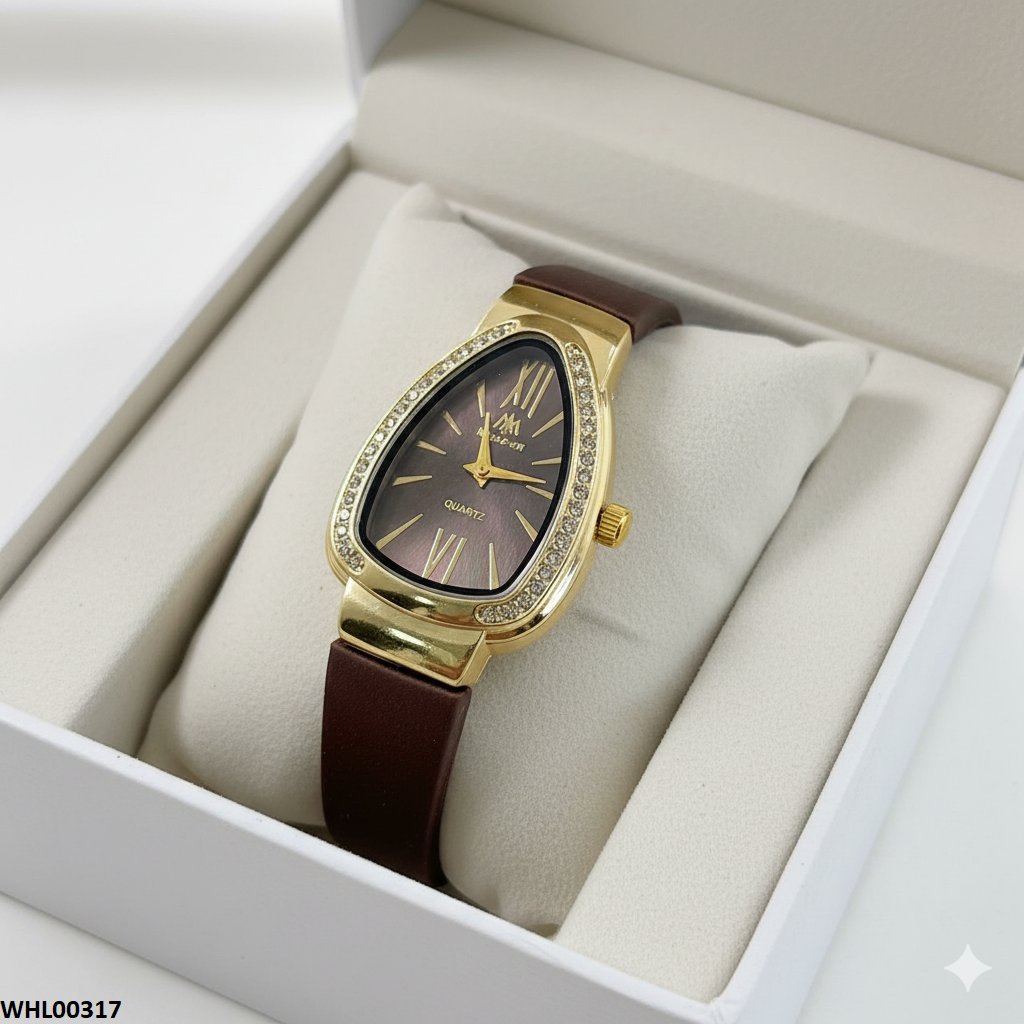 WHL00317 ZWA Tear Shaped Dial Watch - WHL