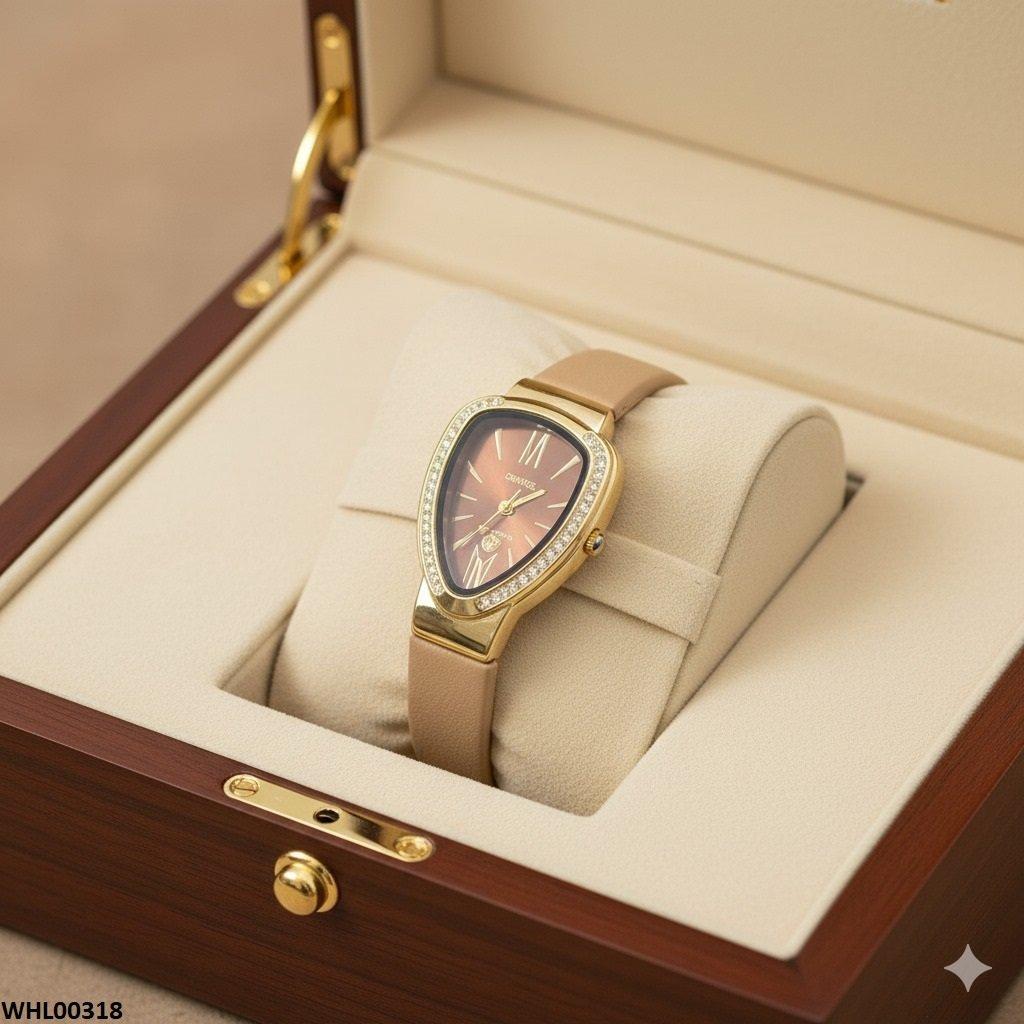 WHL00318 ZWA Tear Stone Dial Watch - WHL