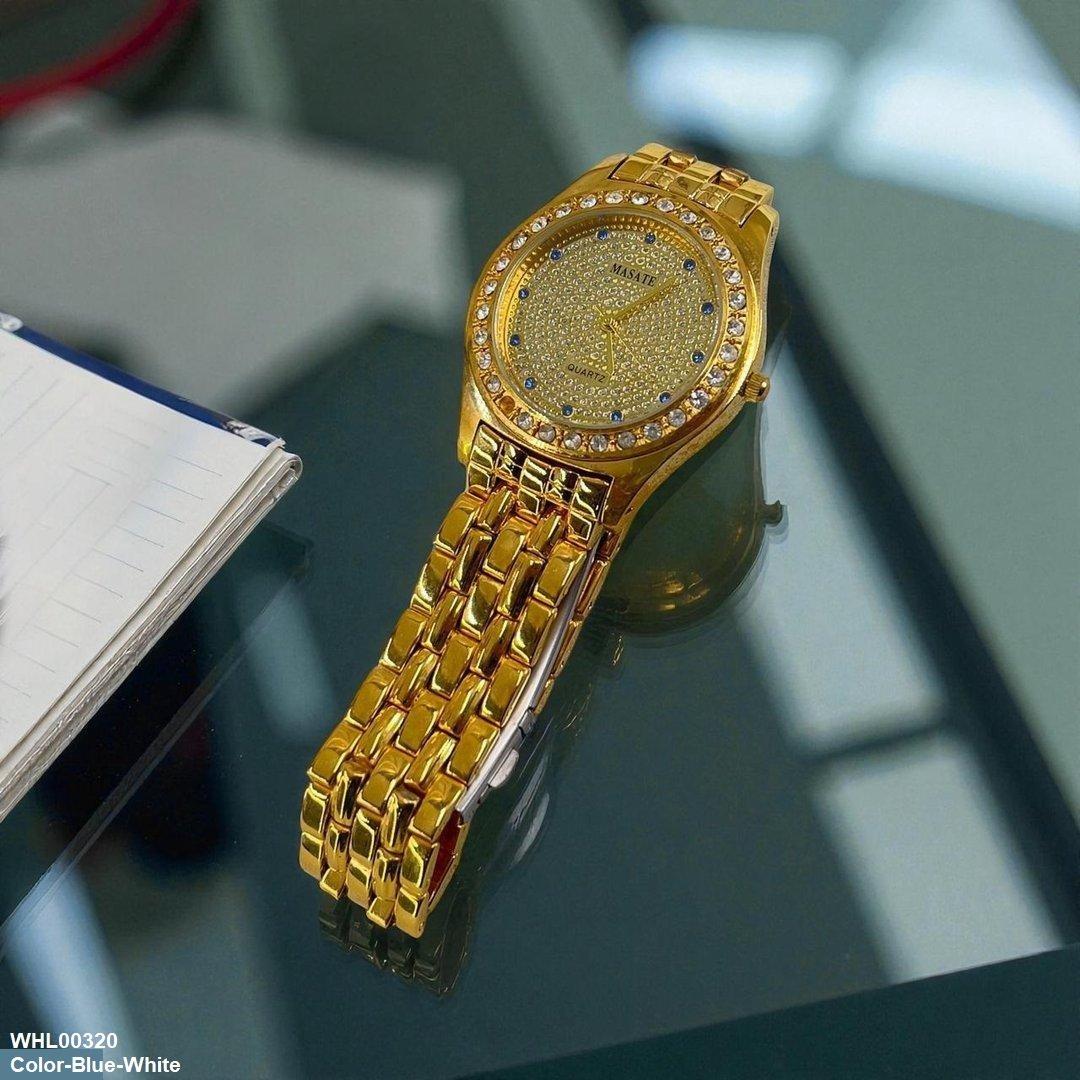 WHL00320 IWA Blue Stone Dial Watch - WHL