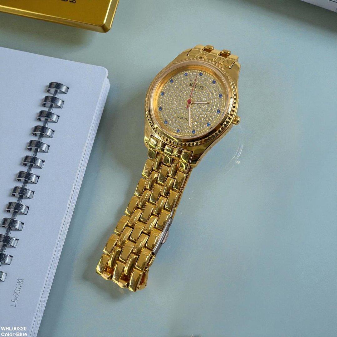 WHL00320 IWA Blue Stone Dial Watch - WHL