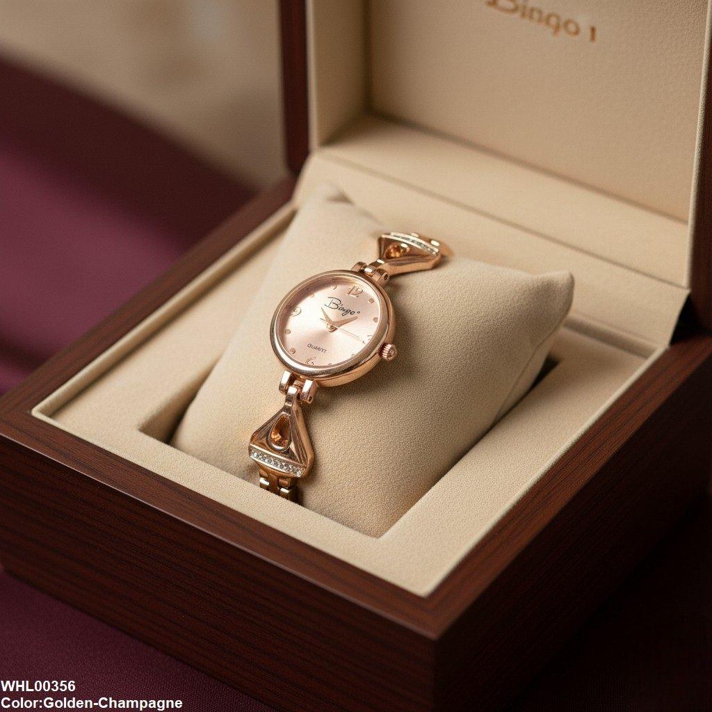 WHL00356 ZWA Imp Round Link Chain Women Watch - WHL