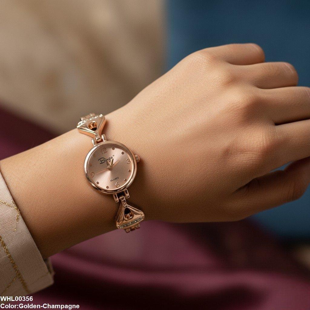 WHL00356 ZWA Imp Round Link Chain Women Watch - WHL