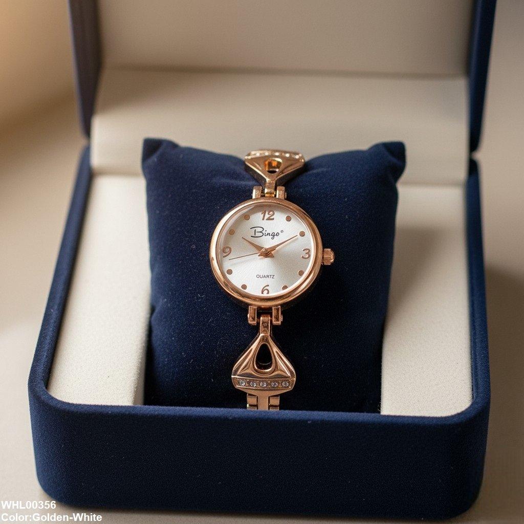 WHL00356 ZWA Imp Round Link Chain Women Watch - WHL