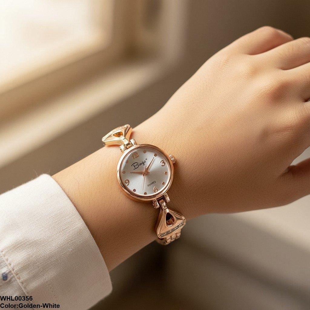 WHL00356 ZWA Imp Round Link Chain Women Watch - WHL