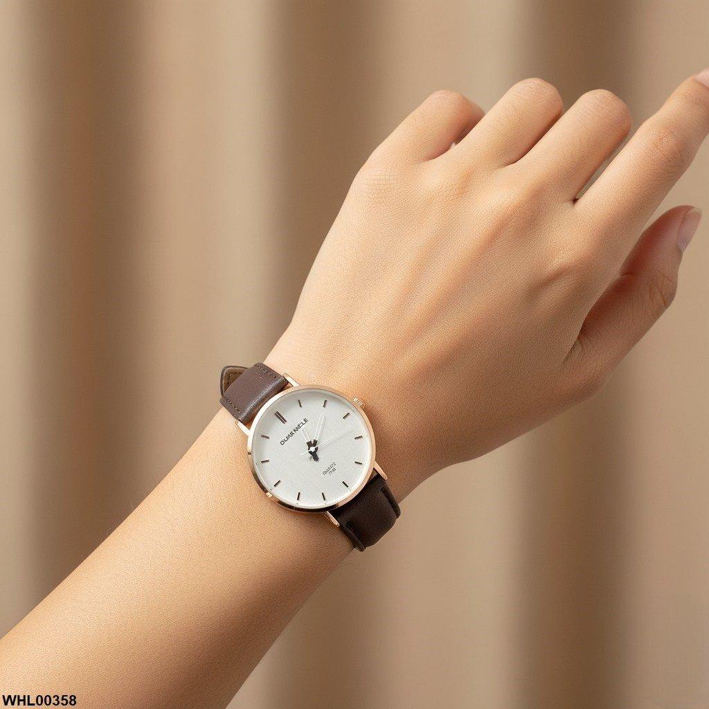 WHL00358 ZWA Round Plain Women's Watch - WHL