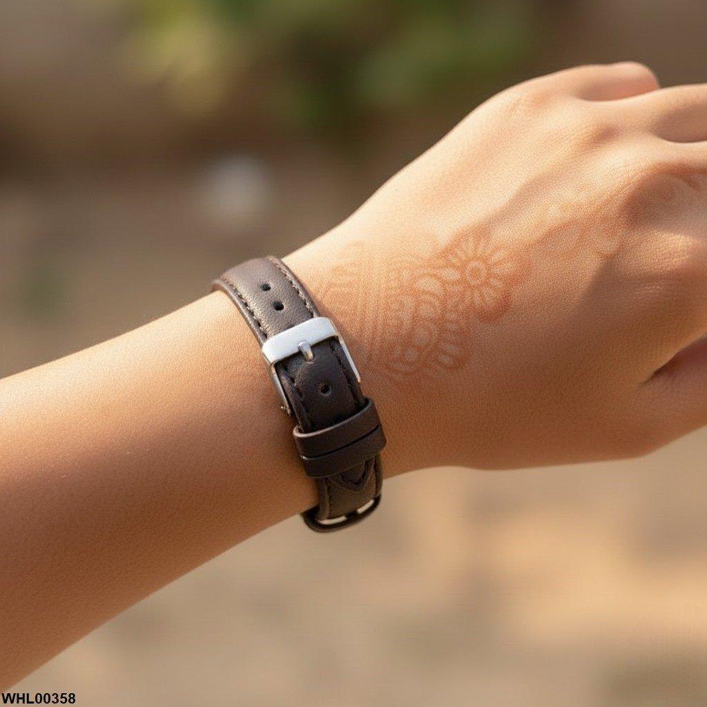 WHL00358 ZWA Round Plain Women's Watch - WHL