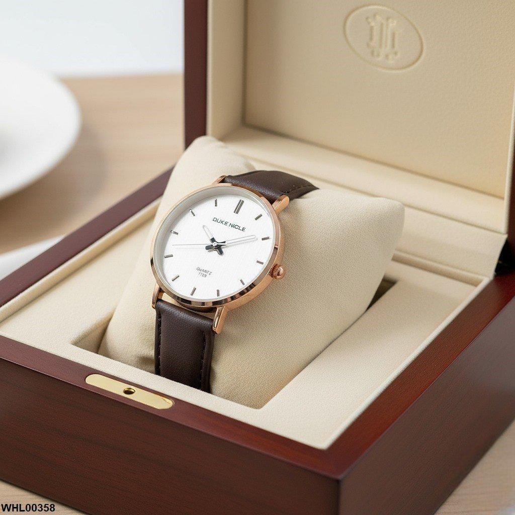 WHL00358 ZWA Round Plain Women's Watch - WHL