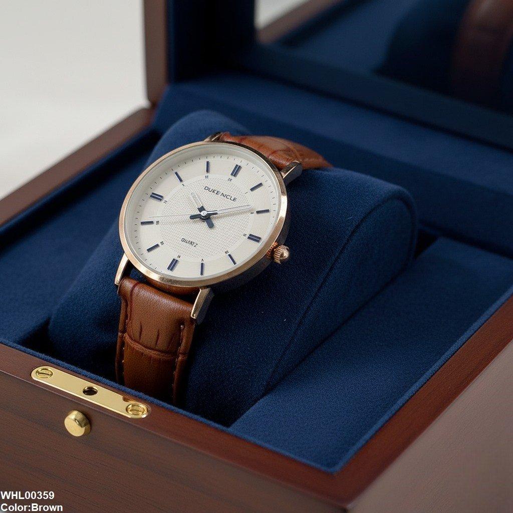 WHL00359 ZWA Round Bezel Dial Unisex Watch - WHL