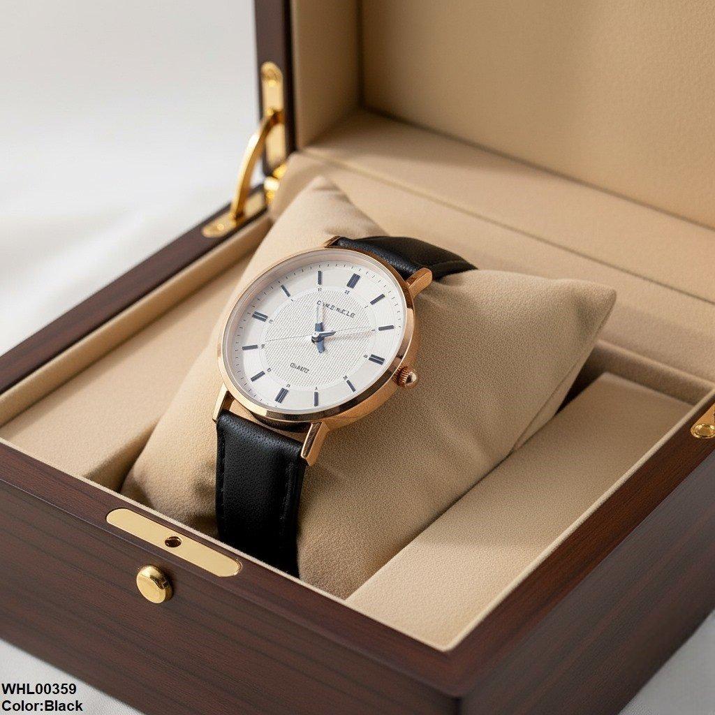 WHL00359 ZWA Round Bezel Dial Unisex Watch - WHL