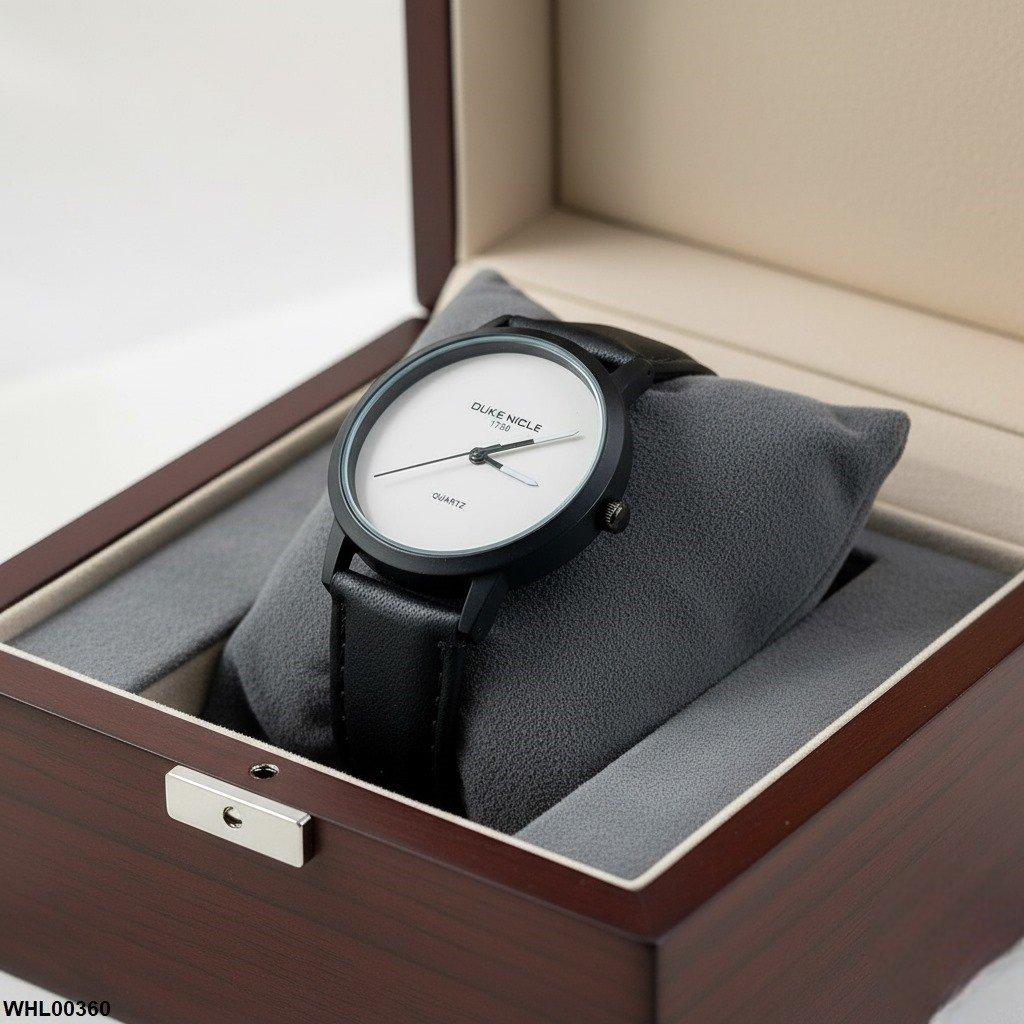 WHL00360 ZWA Round Plain Dial Unisex Watch - WHL