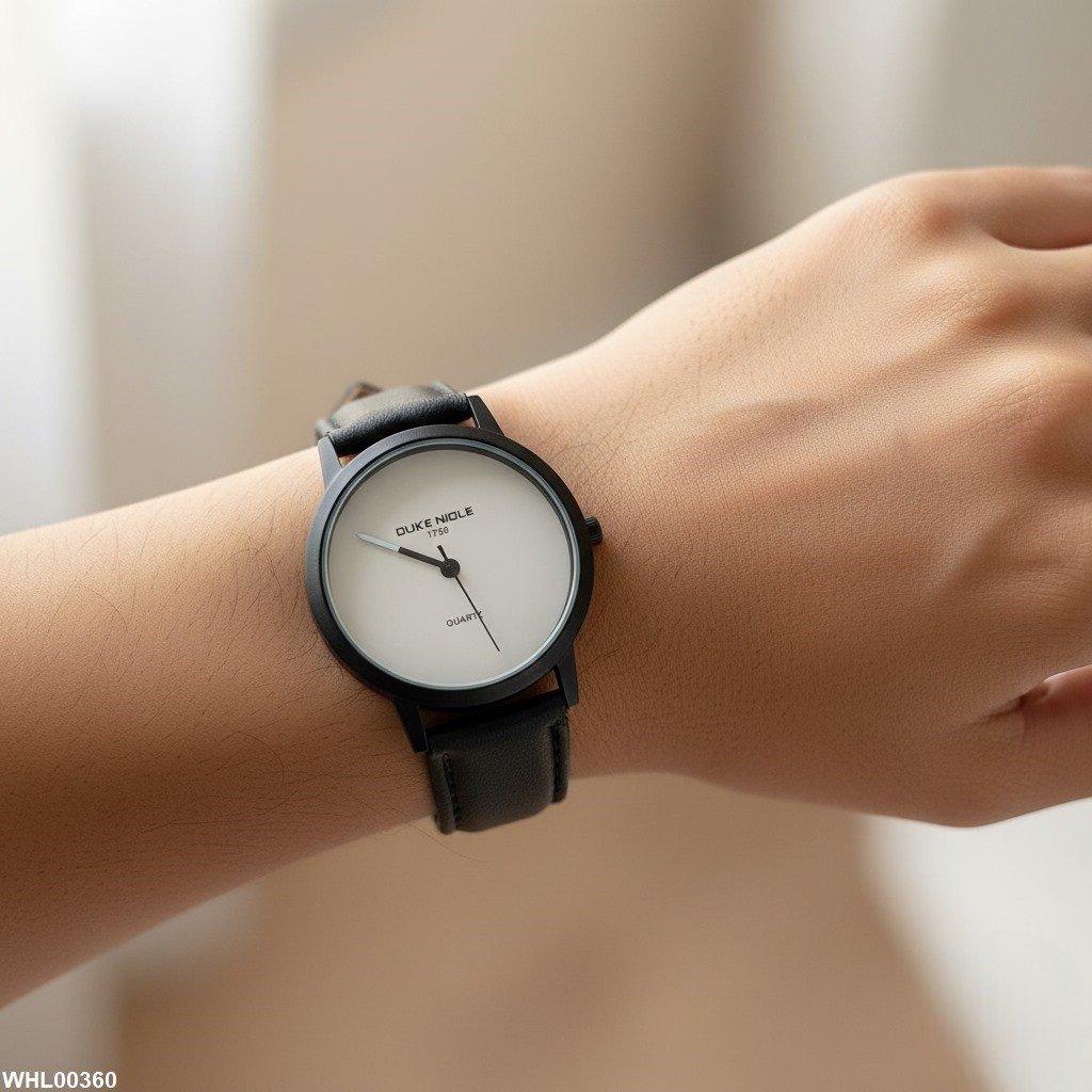 WHL00360 ZWA Round Plain Dial Unisex Watch - WHL