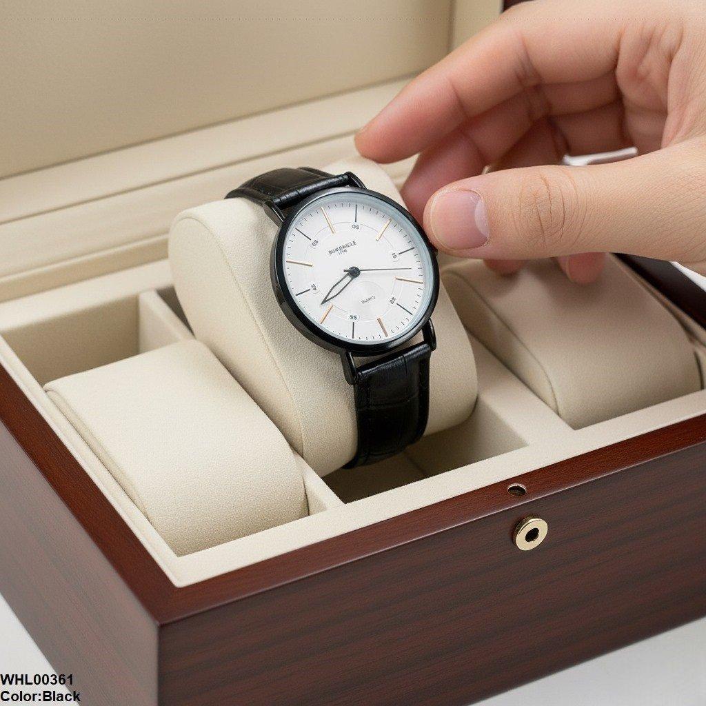 WHL00361 ZWA Round Dial Unisex Watch - WHL