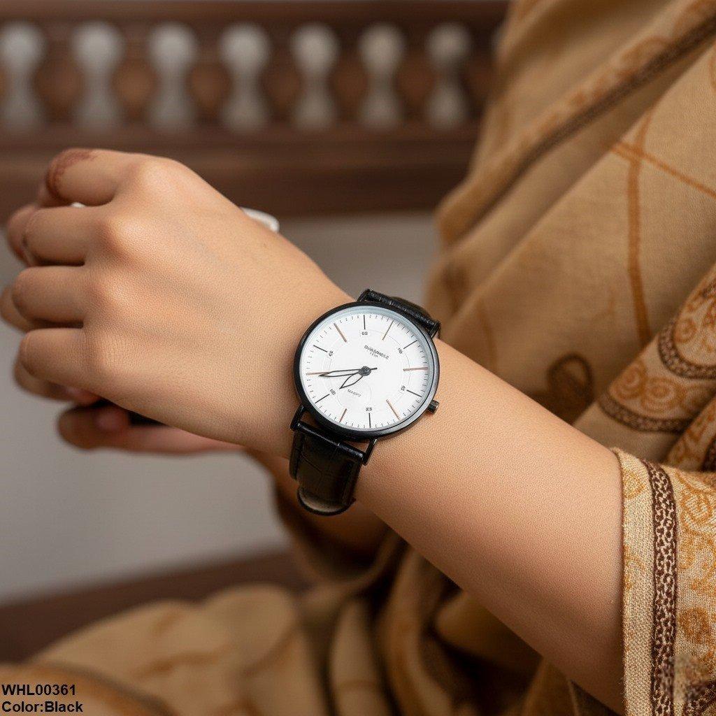 WHL00361 ZWA Round Dial Unisex Watch - WHL