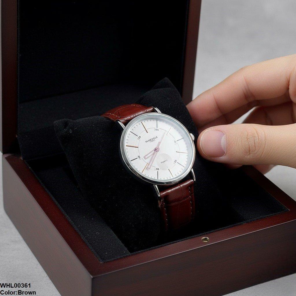 WHL00361 ZWA Round Dial Unisex Watch - WHL