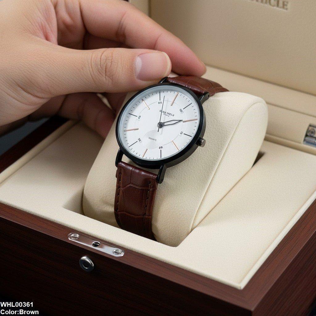 WHL00361 ZWA Round Dial Unisex Watch - WHL