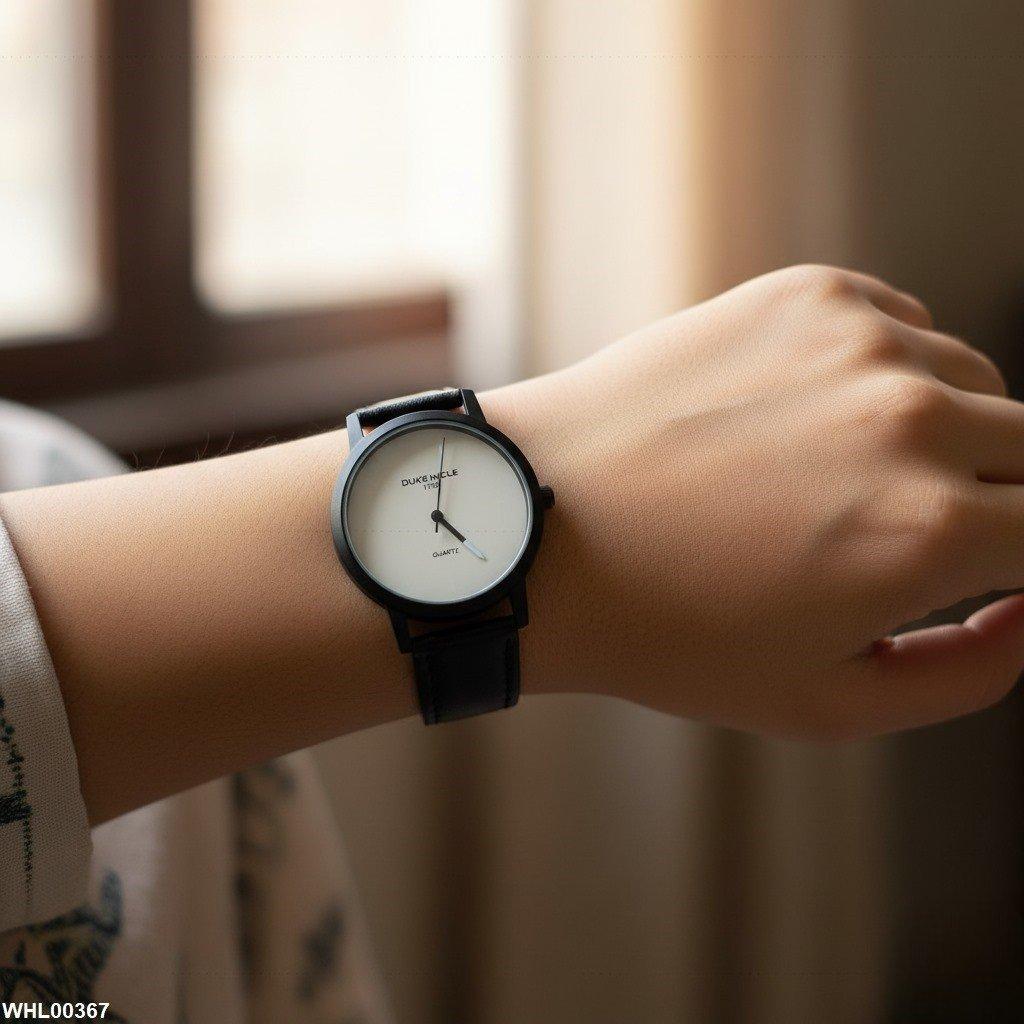 WHL00367 ZWA Round Bezel Dial Unisex Watch - WHL