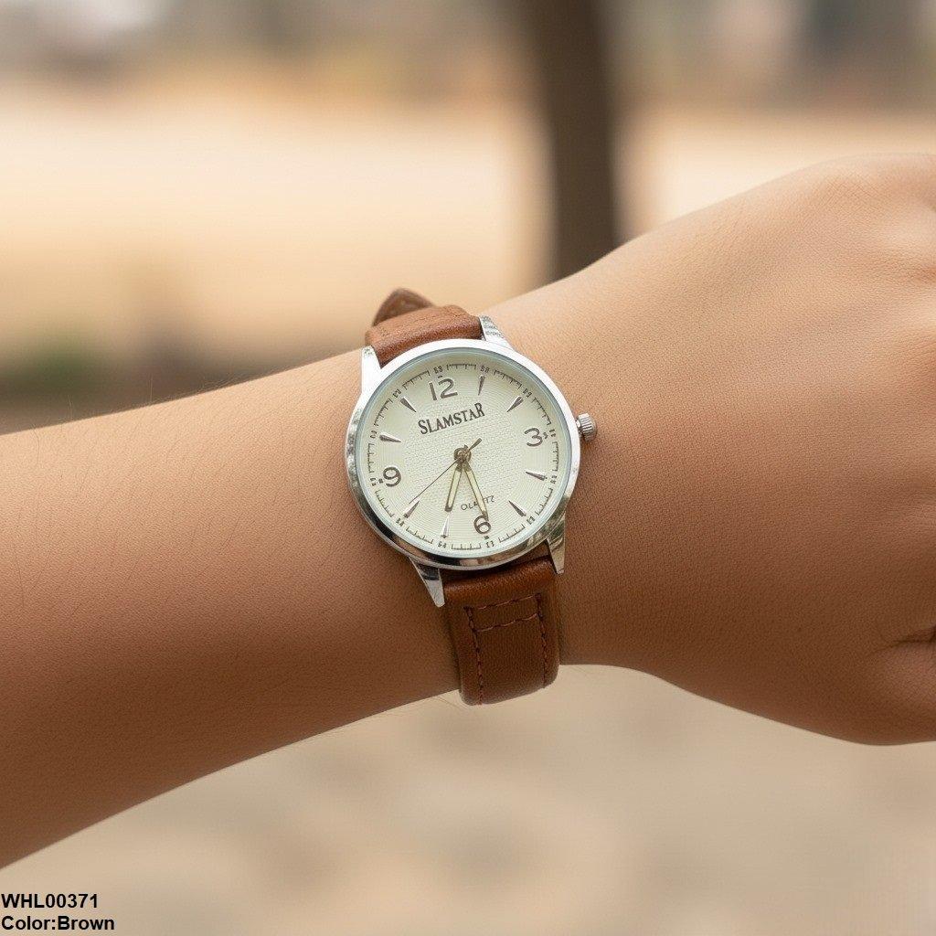 WHL00371 IWA Imp Round Dial Unisex Watch - WHL