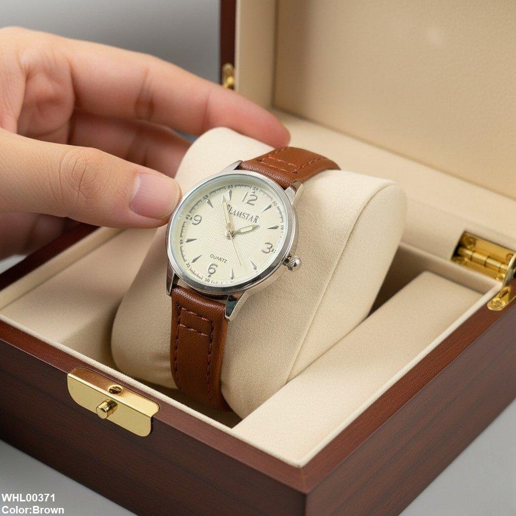 WHL00371 IWA Imp Round Dial Unisex Watch - WHL