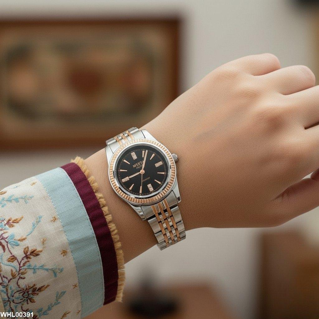 WHL00391 IWA Stone Dial Women's Watch - WHL