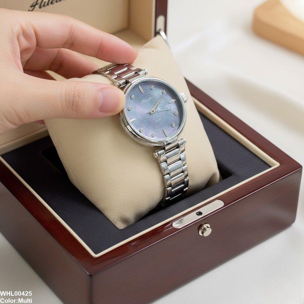 WHL00425 IWA Stone Dial Women's Watch - WHL