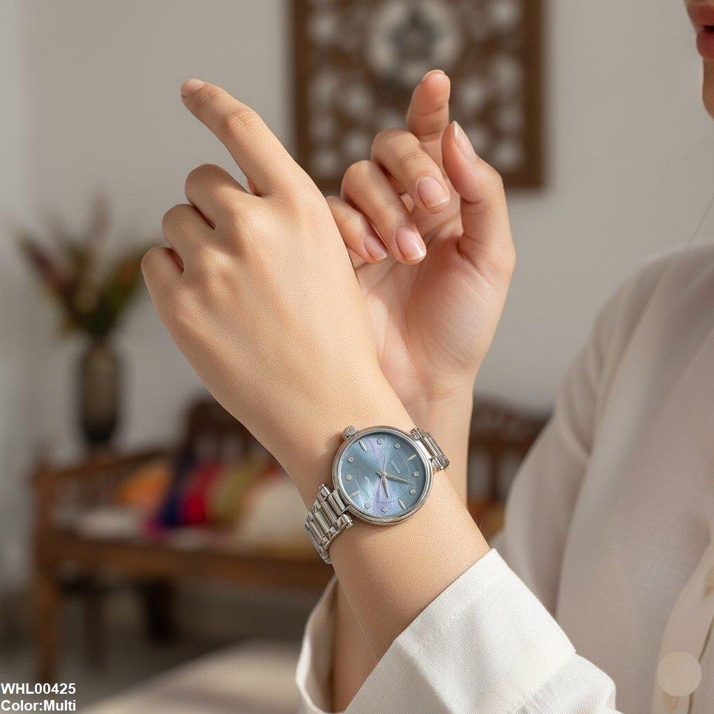 WHL00425 IWA Stone Dial Women's Watch - WHL