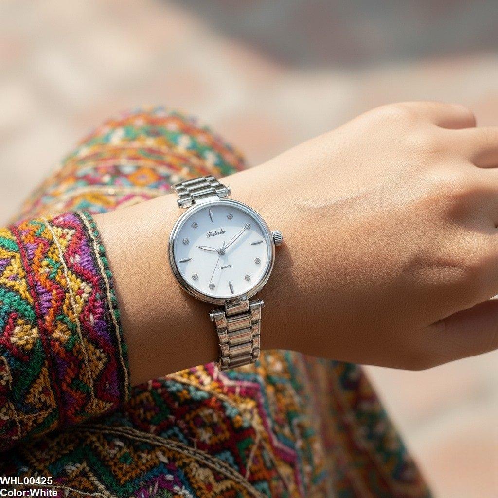 WHL00425 IWA Stone Dial Women's Watch - WHL