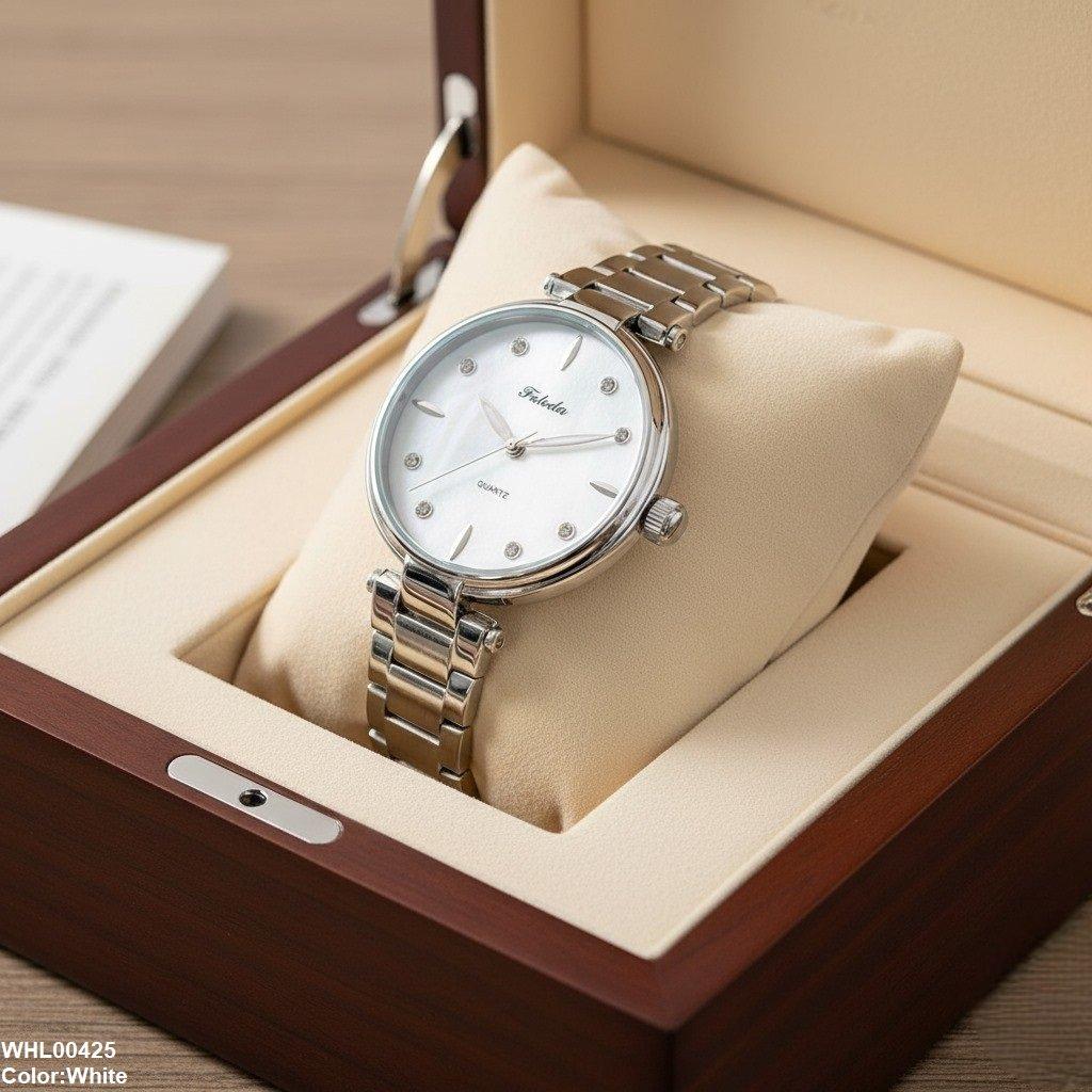 WHL00425 IWA Stone Dial Women's Watch - WHL