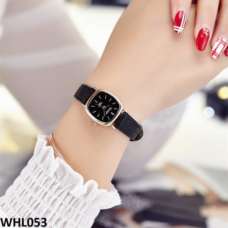 WHL053 CZH Imp Rectangular Women's Watch - WHL
