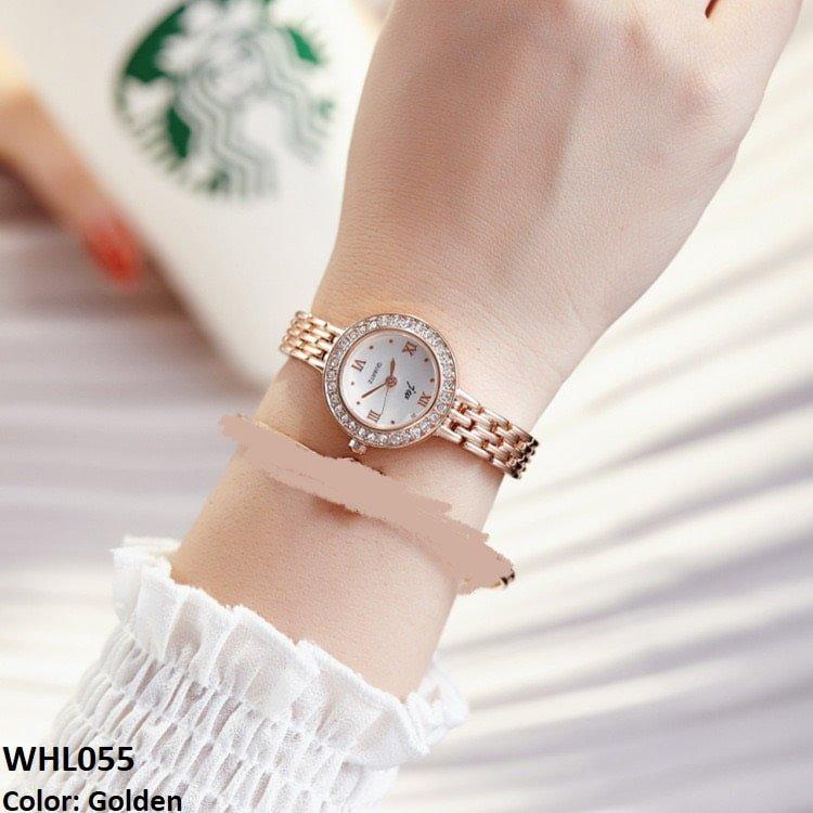 WHL055 CZH Imp Round Women's Watch - WHL