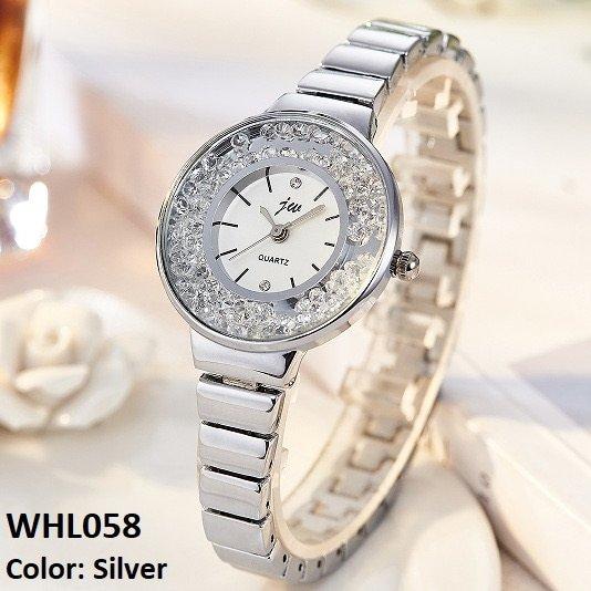 WHL058 CZH Imp Round Chain Step Watch