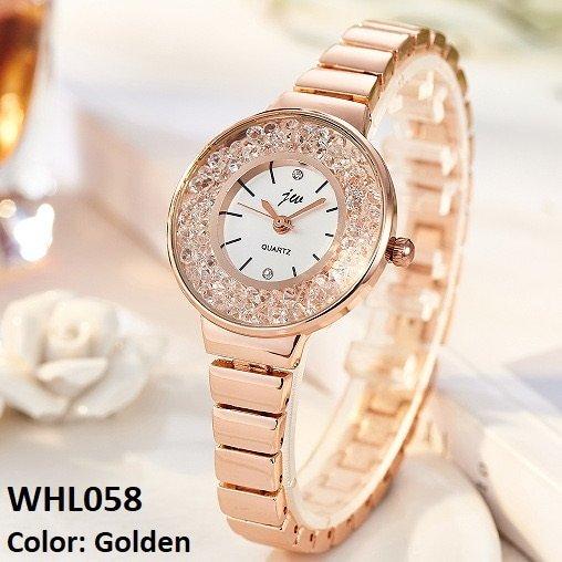 WHL058 CZH Imp Round Chain Step Watch