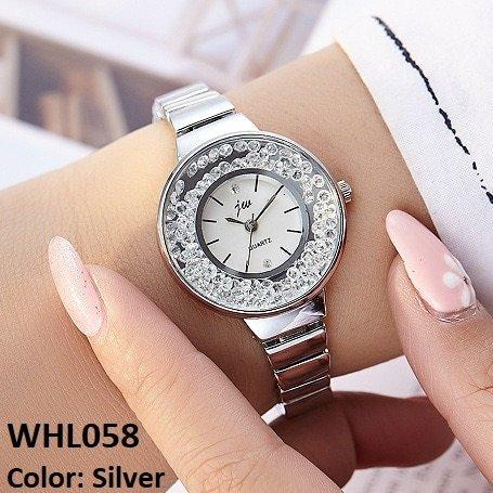 WHL058 CZH Imp Round Chain Step Watch