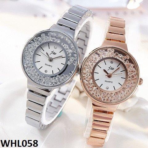 WHL058 CZH Imp Round Chain Step Watch