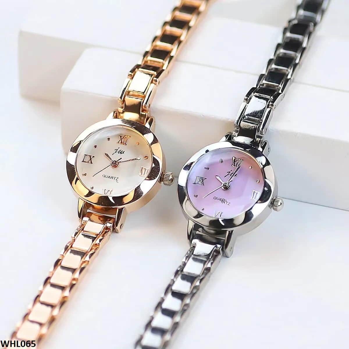 WHL065 CZH Imp Round Curved Watch