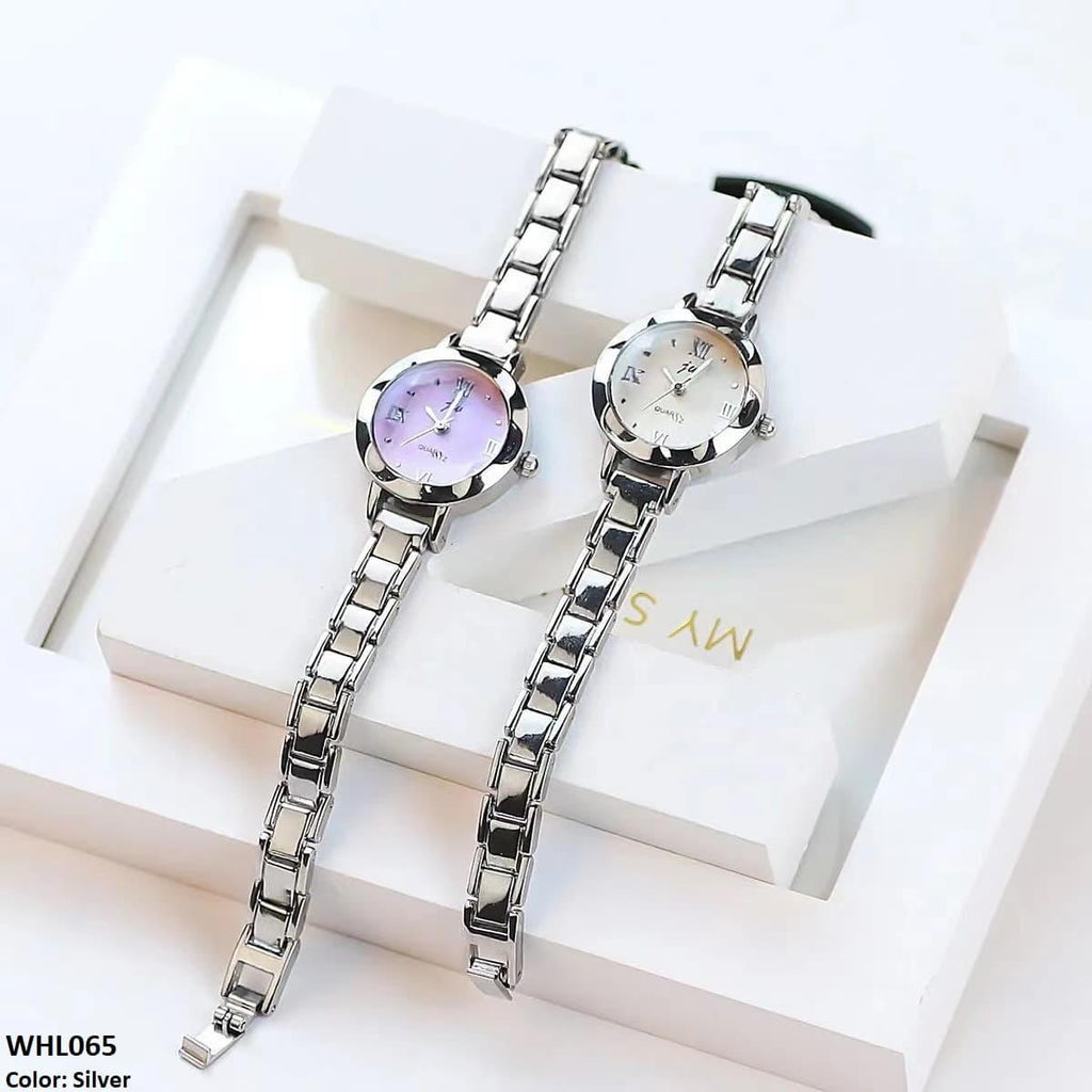 WHL065 CZH Imp Round Curved Watch