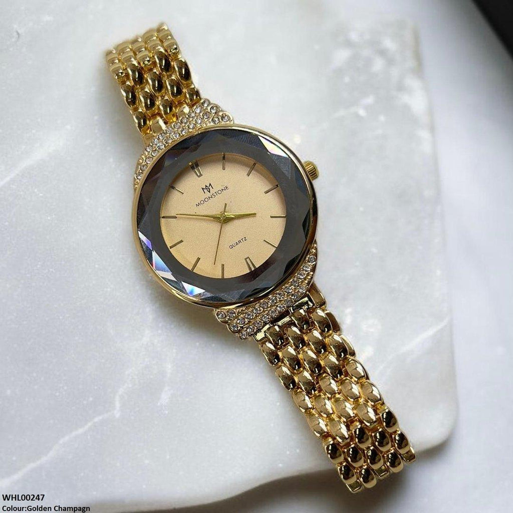 WHL00247 BWS Round Shine Dial Watch - WHL