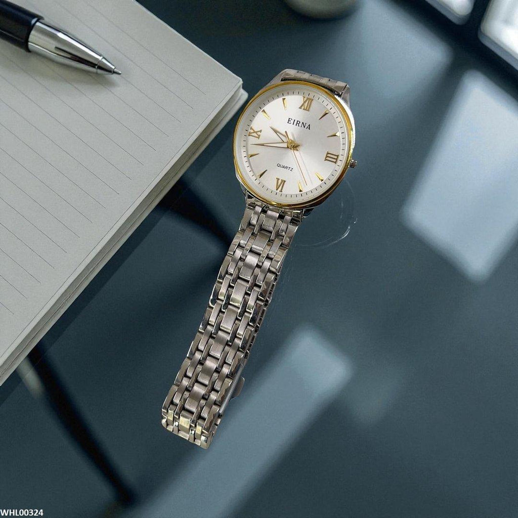 WHL00324 IWA Round Link Chain Women's Watch - WHL