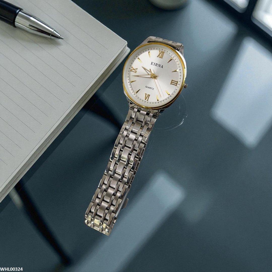 WHL00324 IWA Round Link Chain Women's Watch - WHL