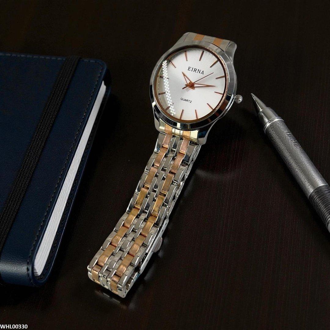 WHL00330 IWA Round Dial Link Chain Women's Watch - WHL