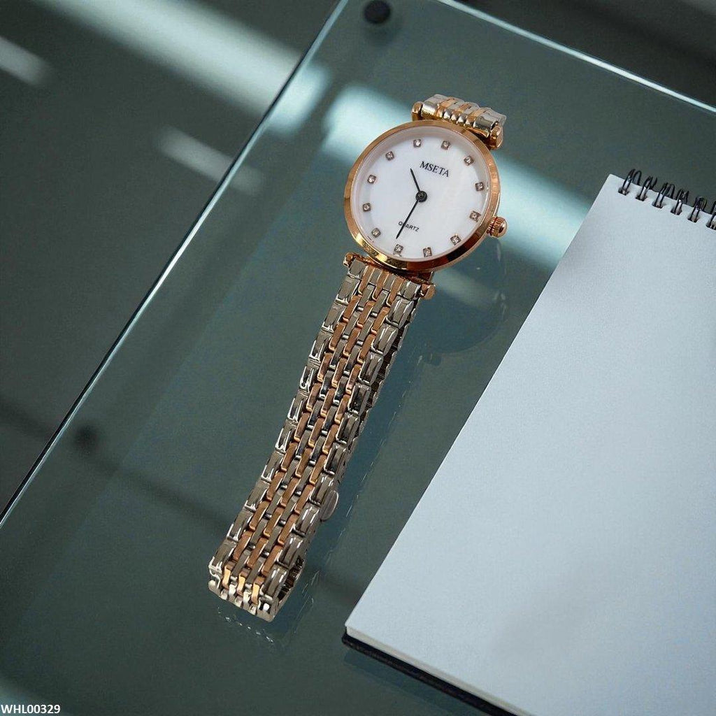 WHL00329 IWA Round Chain Watch - WHL