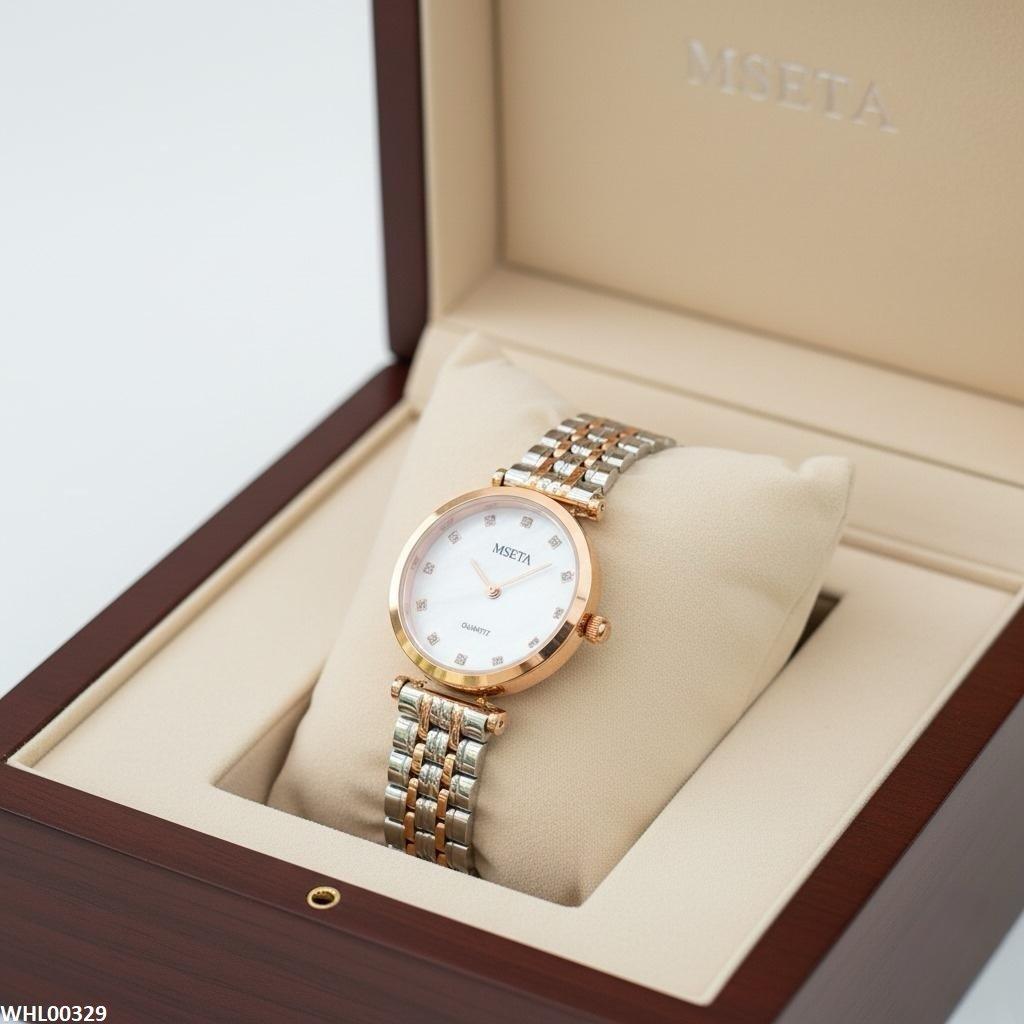 WHL00329 IWA Round Chain Watch - WHL