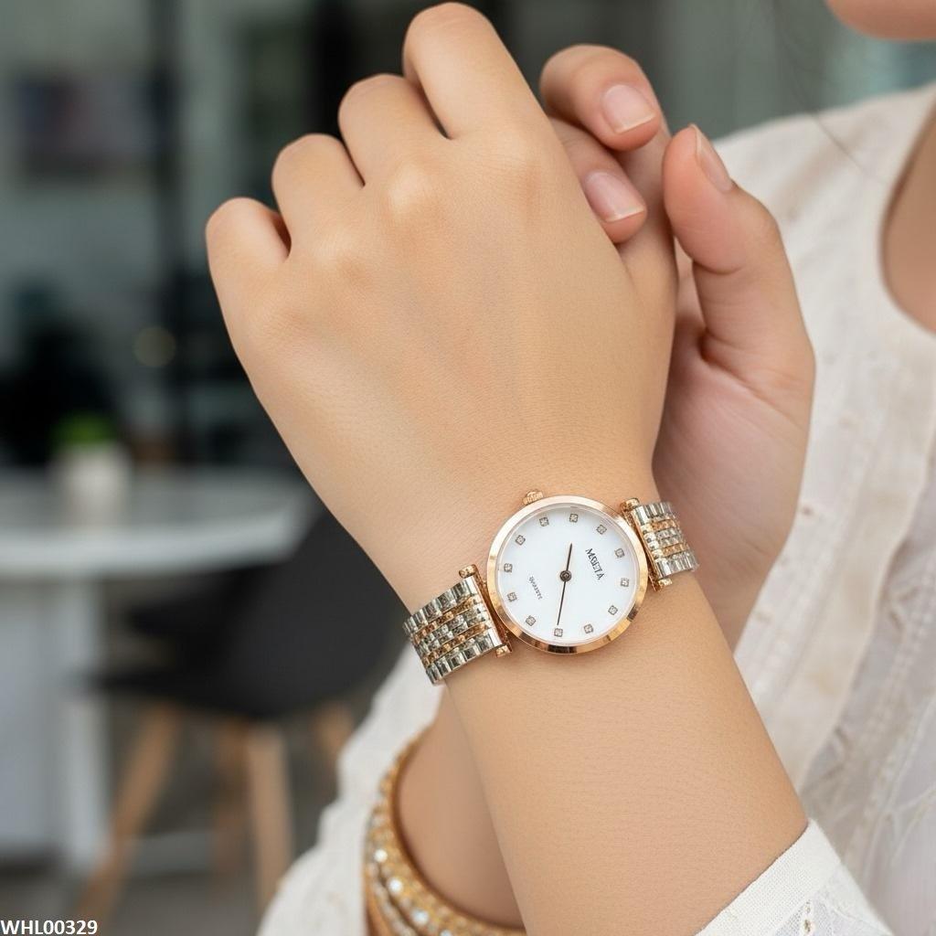 WHL00329 IWA Round Chain Watch - WHL