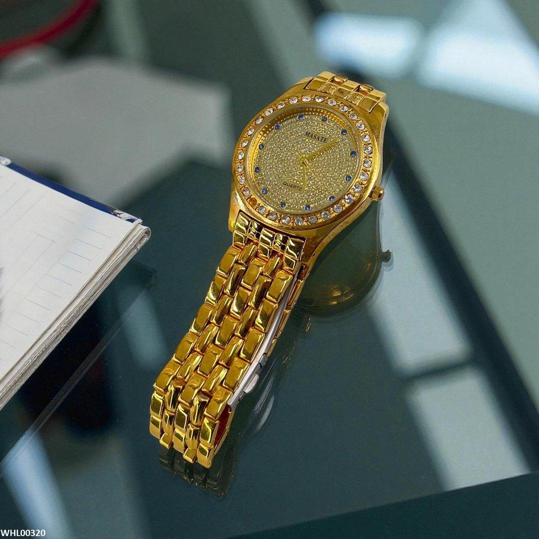 WHL00320 IWA Blue Stone Dial Watch - WHL