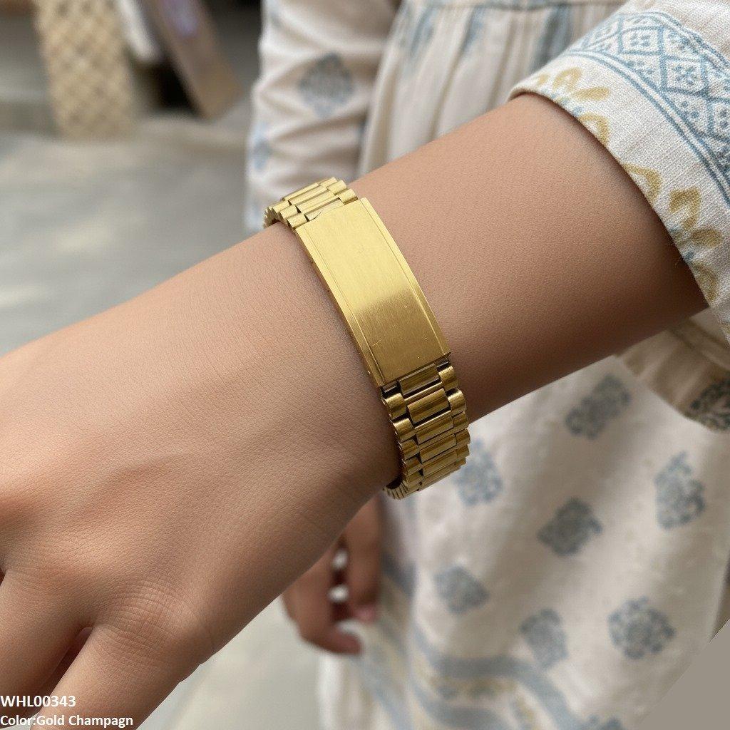 WHL00343 BWS Flower Dial Watch - WHL