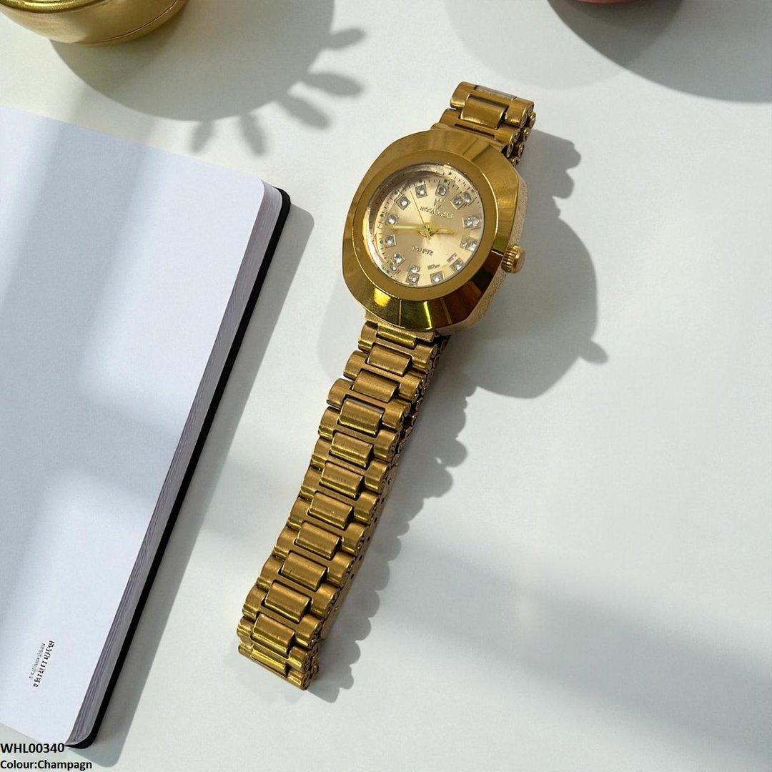 WHL00340 BWS Square Dial Watch - WHL