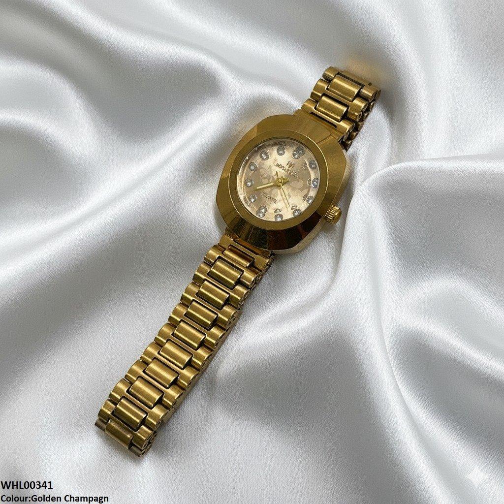 WHL00341 BWS Butterfly Dial Chain Link Watch - WHL