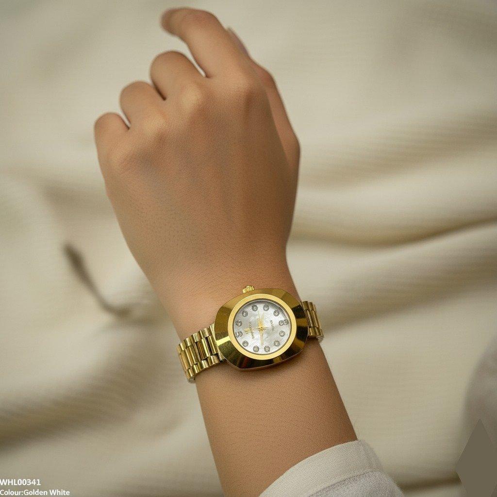 WHL00341 BWS Butterfly Dial Chain Link Women's Watch - WHL